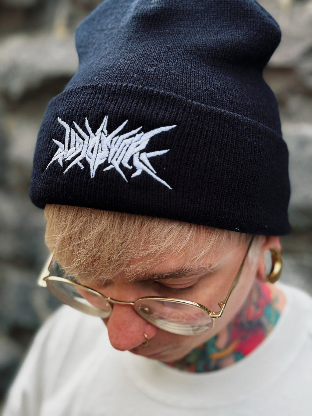 Audiosvora Beanie — Core Logo (Embroidered)